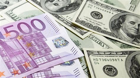 евро и доллар на рынке форекс